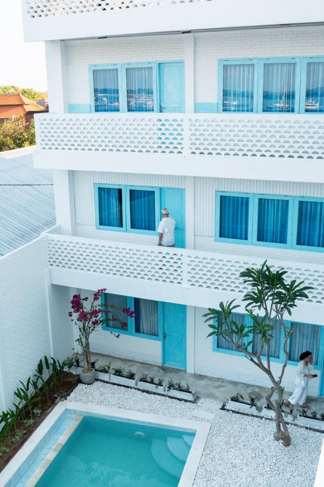 Paras Paros Marina Lodge Санур Екстер'єр фото
